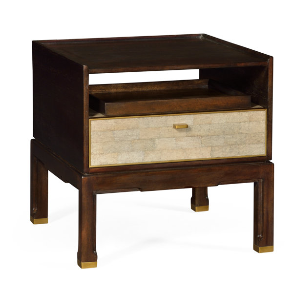Jonathan Charles Fine Furniture Langkawi 1 Drawer Nightstand Perigold